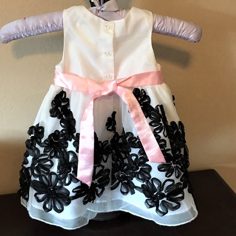 RARE EDITIONS Baby Girl Dress | 6-9M - Picture 4 of 10